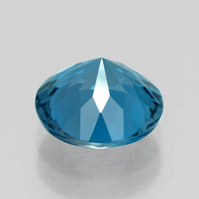Topaz Gemstone in 8 mm (calibrated) Size for Sale, Topaz Stone in London Blue Color