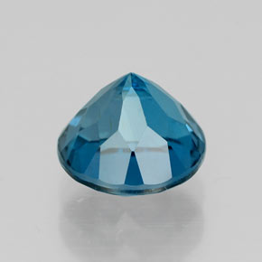 Topaz Gemstone in 7 mm (calibrated) Size for Sale, Topaz Stone in London Blue Color
