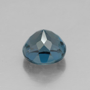 Topaz Gemstone in 7 mm (calibrated) Size for Sale, Topaz Stone in London Blue Color