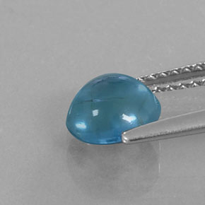 Topaz Gemstone in 6.5 mm (calibrated) Size for Sale, Topaz Stone in London Blue Color