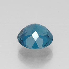 Topaz Gemstone in 8 mm (calibrated) Size for Sale, Topaz Stone in London Blue Color