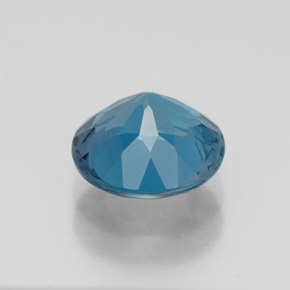 Topaz Gemstone in 8 mm (calibrated) Size for Sale, Topaz Stone in London Blue Color