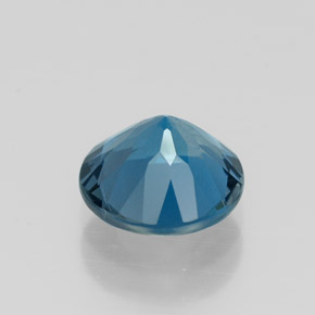 Topaz Gemstone in 8 mm (calibrated) Size for Sale, Topaz Stone in London Blue Color
