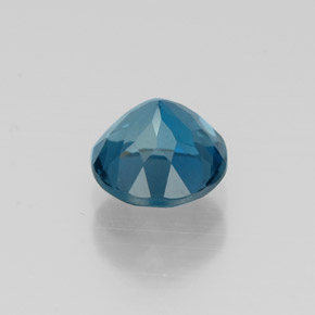 Topaz Gemstone in 6.5 mm (calibrated) Size for Sale, Topaz Stone in London Blue Color