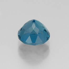 Topaz Gemstone in 7 mm (calibrated) Size for Sale, Topaz Stone in London Blue Color