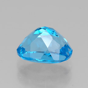 Topaz Gemstone in 8 x 6 mm (calibrated) Size for Sale, Topaz Stone in Swiss Blue Color