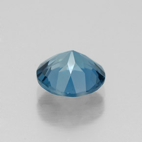 Topaz Gemstone in 7.3 mm Size for Sale, Topaz Stone in London Blue Color