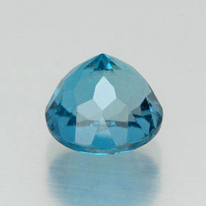Topaz Gemstone in 7 mm (calibrated) Size for Sale, Topaz Stone in London Blue Color