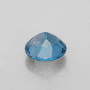 Topaz Gemstone in 7 mm (calibrated) Size for Sale, Topaz Stone in London Blue Color