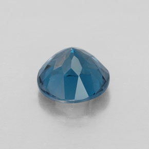 Topaz Gemstone in 7 mm (calibrated) Size for Sale, Topaz Stone in London Blue Color