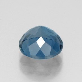 Topaz Gemstone in 8 mm (calibrated) Size for Sale, Topaz Stone in London Blue Color