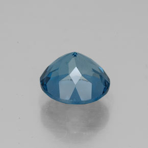 Topaz Gemstone in 8 mm (calibrated) Size for Sale, Topaz Stone in London Blue Color