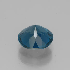 Topaz Gemstone in 8 mm (calibrated) Size for Sale, Topaz Stone in London Blue Color