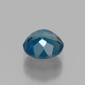 Topaz Gemstone in 7 mm (calibrated) Size for Sale, Topaz Stone in London Blue Color