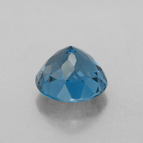 Topaz Gemstone in 8 mm (calibrated) Size for Sale, Topaz Stone in London Blue Color