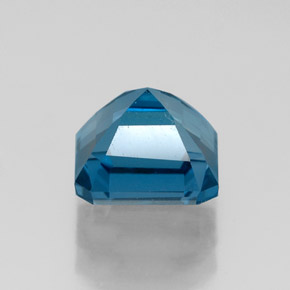 Topaz Gemstone in 7.1 x 7 mm Size for Sale, Topaz Stone in London Blue Color