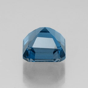 Topaz Gemstone in 7.2 x 7.2 mm Size for Sale, Topaz Stone in London Blue Color