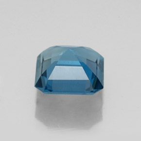 Topaz Gemstone in 7.3 x 7.2 mm Size for Sale, Topaz Stone in London Blue Color