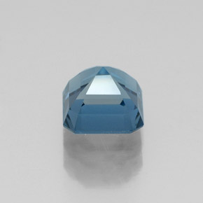 Topaz Gemstone in 6 x 5.9 mm Size for Sale, Topaz Stone in London Blue Color