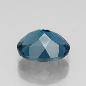 Topaz Gemstone in 9 x 7 mm (calibrated) Size for Sale, Topaz Stone in London Blue Color