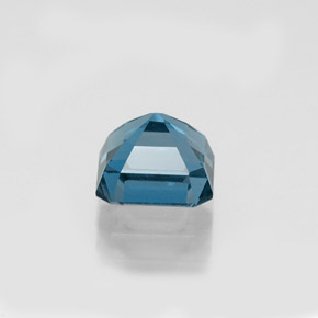 Topaz Gemstone in 6.2 x 6.2 mm Size for Sale, Topaz Stone in London Blue Color