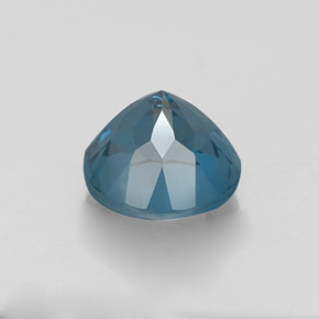 Topaz Gemstone in 7.3 mm Size for Sale, Topaz Stone in London Blue Color