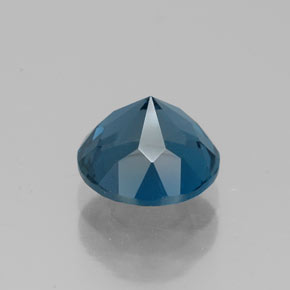 Topaz Gemstone in 7 mm (calibrated) Size for Sale, Topaz Stone in London Blue Color