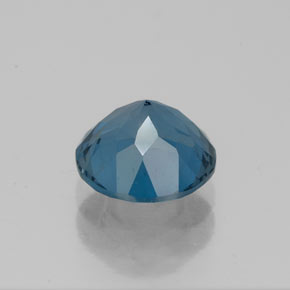 Topaz Gemstone in 7 mm (calibrated) Size for Sale, Topaz Stone in London Blue Color