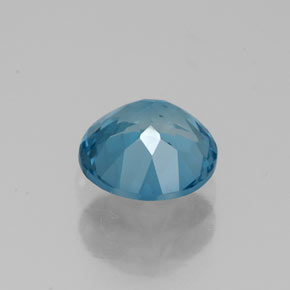 Topaz Gemstone in 7 mm (calibrated) Size for Sale, Topaz Stone in London Blue Color