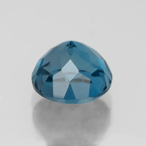Topaz Gemstone in 8 mm (calibrated) Size for Sale, Topaz Stone in London Blue Color