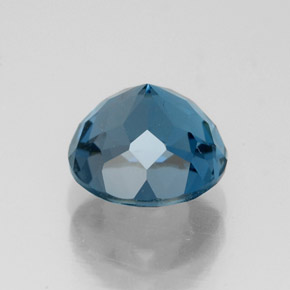 Topaz Gemstone in 8 mm (calibrated) Size for Sale, Topaz Stone in London Blue Color