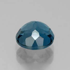 Topaz Gemstone in 8 mm (calibrated) Size for Sale, Topaz Stone in London Blue Color
