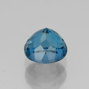 Topaz Gemstone in 8 mm (calibrated) Size for Sale, Topaz Stone in London Blue Color