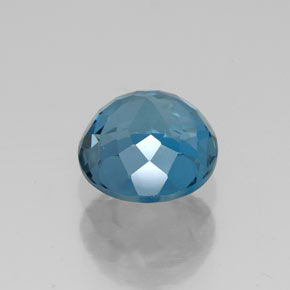 Topaz Gemstone in 8 mm (calibrated) Size for Sale, Topaz Stone in London Blue Color