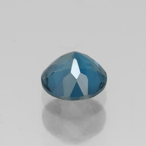 Topaz Gemstone in 7 mm (calibrated) Size for Sale, Topaz Stone in London Blue Color
