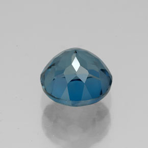 Topaz Gemstone in 8 mm (calibrated) Size for Sale, Topaz Stone in London Blue Color