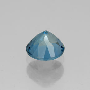 Topaz Gemstone in 7 mm (calibrated) Size for Sale, Topaz Stone in London Blue Color