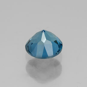 Topaz Gemstone in 7 mm (calibrated) Size for Sale, Topaz Stone in London Blue Color