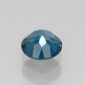 Topaz Gemstone in 7 mm (calibrated) Size for Sale, Topaz Stone in London Blue Color