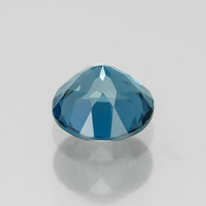 Topaz Gemstone in 7 mm (calibrated) Size for Sale, Topaz Stone in London Blue Color