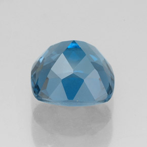 Topaz Gemstone in 8.1 x 8 mm Size for Sale, Topaz Stone in London Blue Color