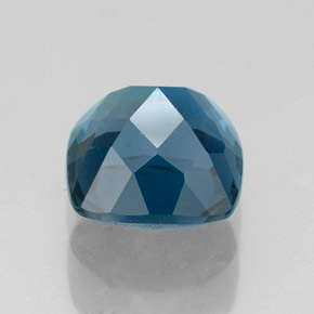 Topaz Gemstone in 8 x 8 mm Size for Sale, Topaz Stone in London Blue Color