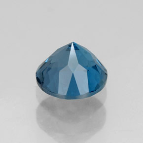 Topaz Gemstone in 7 mm (calibrated) Size for Sale, Topaz Stone in London Blue Color
