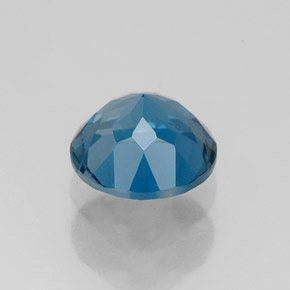 Topaz Gemstone in 7 mm (calibrated) Size for Sale, Topaz Stone in London Blue Color