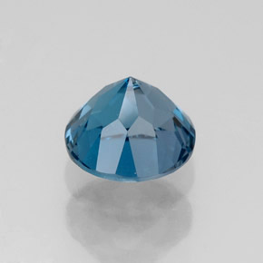 Topaz Gemstone in 7 mm (calibrated) Size for Sale, Topaz Stone in London Blue Color