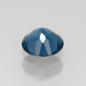 Topaz Gemstone in 7 mm (calibrated) Size for Sale, Topaz Stone in London Blue Color
