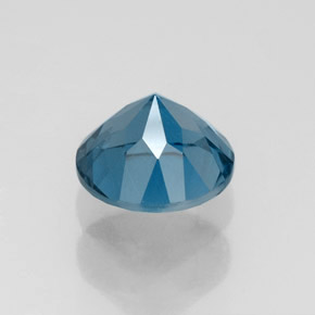 Topaz Gemstone in 7 mm (calibrated) Size for Sale, Topaz Stone in London Blue Color