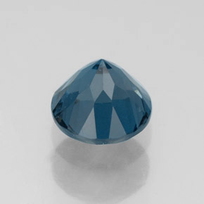 Topaz Gemstone in 7 mm (calibrated) Size for Sale, Topaz Stone in London Blue Color