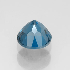 Topaz Gemstone in 7 mm (calibrated) Size for Sale, Topaz Stone in London Blue Color