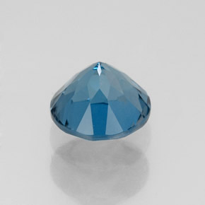 Topaz Gemstone in 7 mm (calibrated) Size for Sale, Topaz Stone in London Blue Color